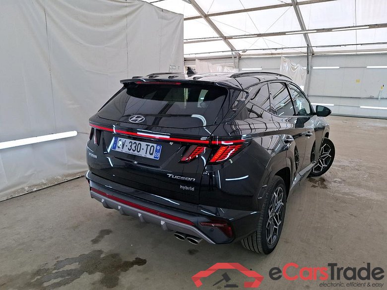 Tucson N Line Hybrid 2WD 1.6 T-GDI 230CV BVA6 E6d #3