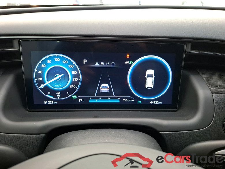 Tucson N Line Hybrid 2WD 1.6 T-GDI 230CV BVA6 E6d #6