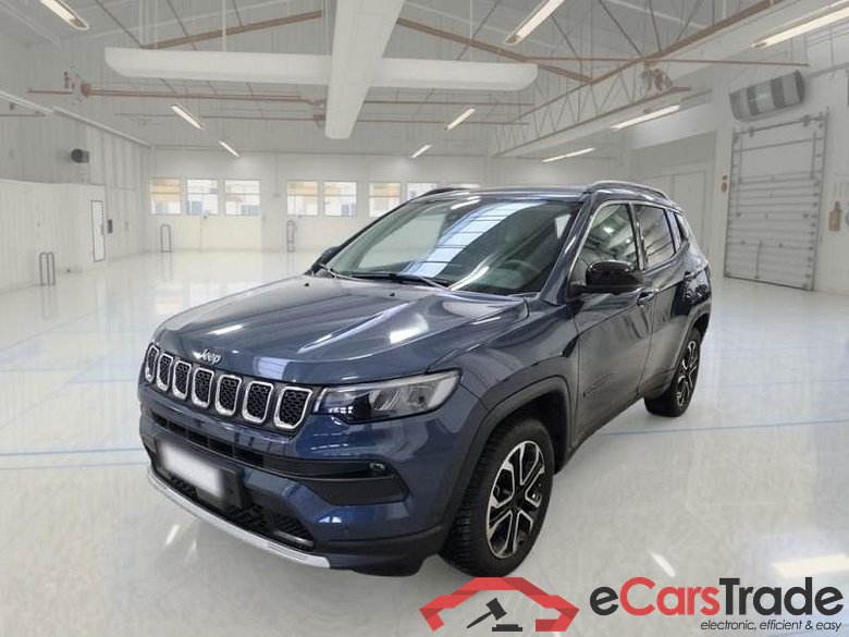 JEEP COMPASS / 2021 / 5P / SUV 1.3 T4 PHEV 190CV BUSINESS PLUS 4XE AUTO