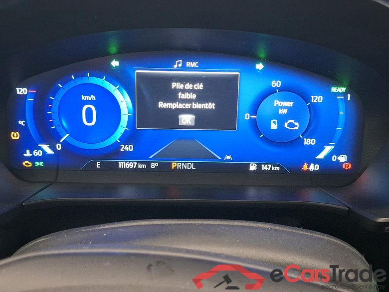 Kuga Titanium Hybrid 2.5 190CV BVA6 E6dT #6