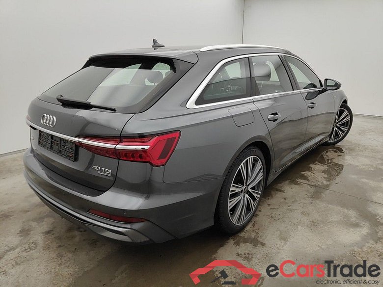Audi A6 Avant 40 TDI quattro S tronic Sport 5d #2