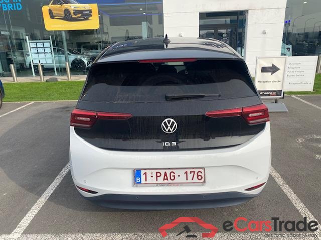 VOLKSWAGEN ID.3 Pro 1ST PLUS 58 kWh 150 kW (204 ch) 1 vitesses #6
