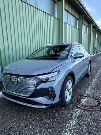 Audi Q4 e-tron