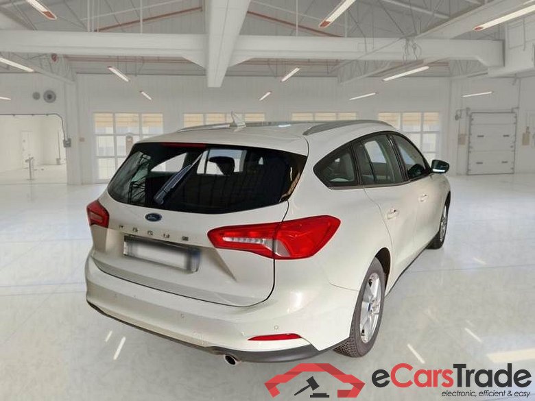FORD FOCUS / 2018 / 5P / STATION WAGON 1.5 ECOBLUE 120CV BUS CO-PILOT AUTO SW #2