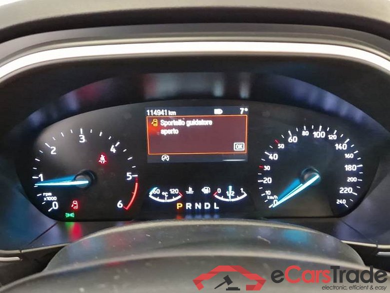 FORD FOCUS / 2018 / 5P / STATION WAGON 1.5 ECOBLUE 120CV BUS CO-PILOT AUTO SW #4