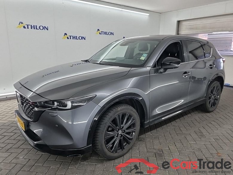 Mazda CX-5 2.0 SKYACTIV-G 6AT 2WD Sportive 5D 121kW