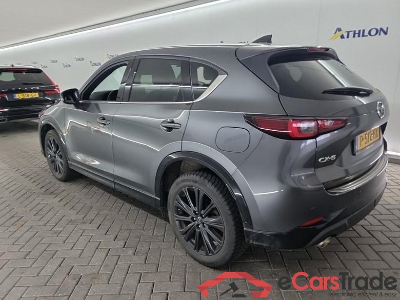 Mazda CX-5 2.0 SKYACTIV-G 6AT 2WD Sportive 5D 121kW #4