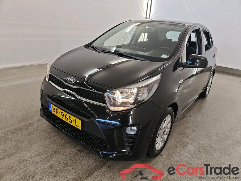 Kia Picanto 1.0CVVT ComfortPlusLine Navigator 4-zits 5d