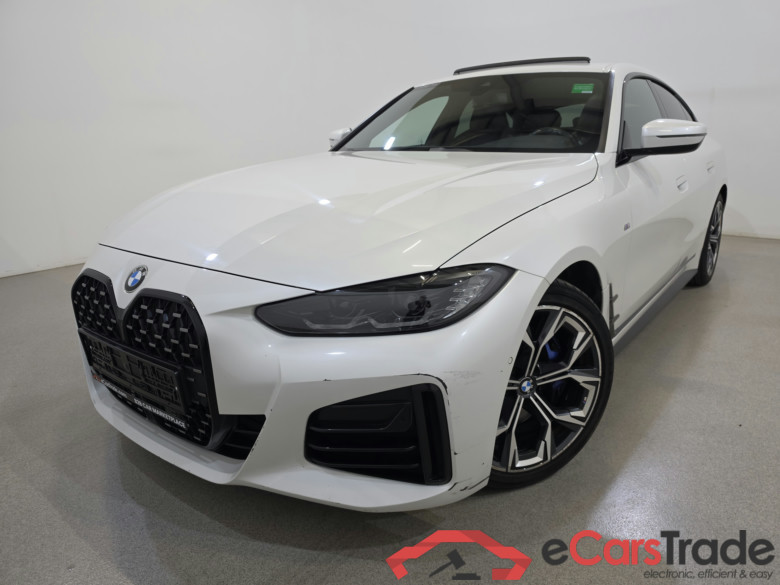 BMW 420d Gran Coupe M-Sport xDrive Aut. Pano LED-Xenon LC-Pro ACC Navi Harman/Kardon Sport-Leather KeylessGo Camera Klima PDC ... #1