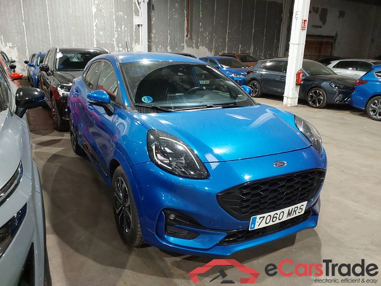 FORD Puma 1.0 EcoBoost mHEV 125cv Automático S6.2 ST Line