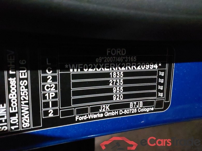 FORD Puma 1.0 EcoBoost mHEV 125cv Automático S6.2 ST Line #5