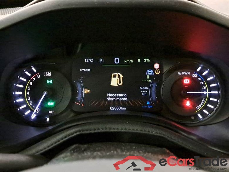 JEEP RENEGADE / 2018 / 5P / SUV 1.3 T4 PHEV 190CV BUSIN PLUS 4XE AUTO (AUTOCARRO) #4