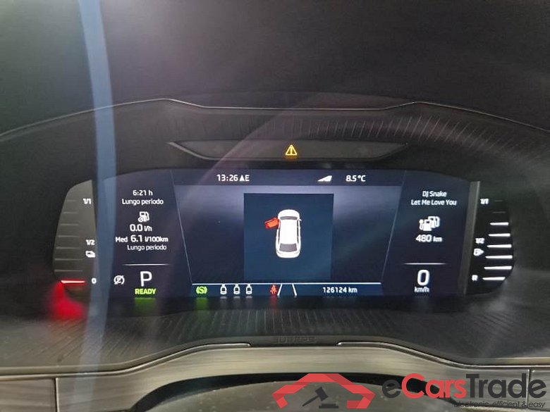 SKODA SUPERB WAGON / 2019 / 5P / STATION WAGON 1.4 TSI PLUG-IN HYBRYD EXECUTIVE DSG #4