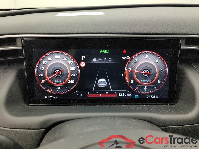 HYUNDAI TUCSON DIESEL - 2021 1.6 CRDi 136 MHEV Shine DCT 5d #6