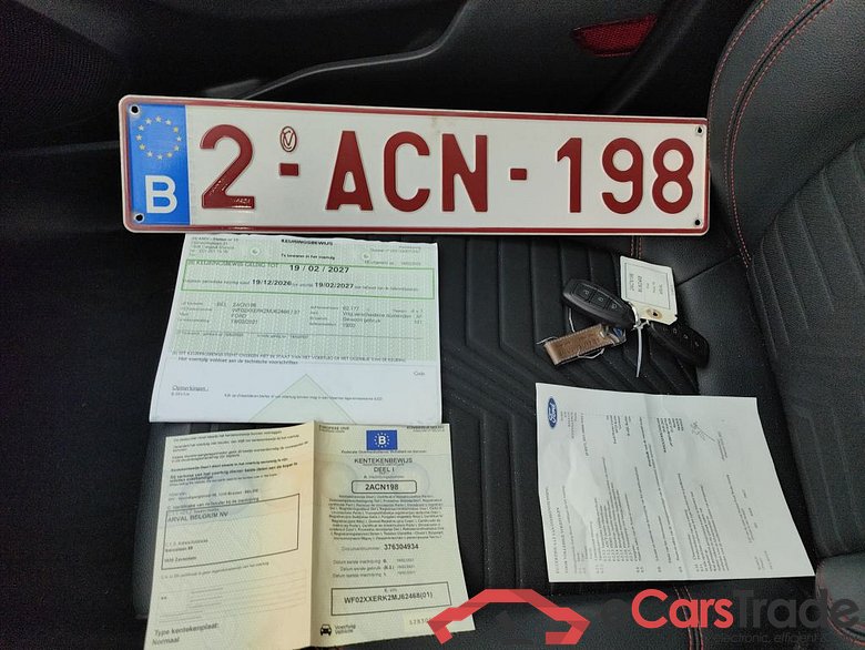 Ford Puma 1.0i Ecoboost mHEV 114kW ST-Line X 5d #4