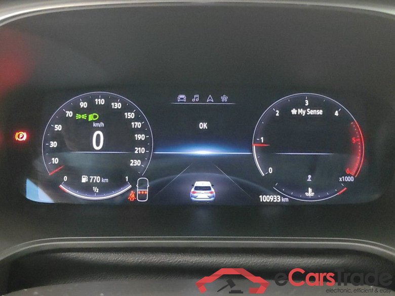 Renault Mégane Grandtour Blue dCi 115 Intens 5d #6