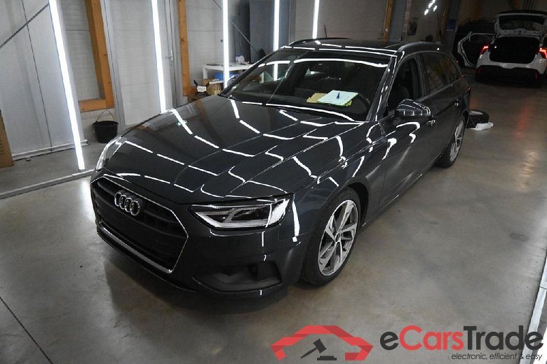 A4 Avant 35 TDI 2.0 TDI 120KW AT7 E6d #1