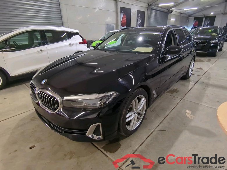 Baureihe 5 Touring 520 d Luxury Line 2.0 140KW AT8 E6d #1