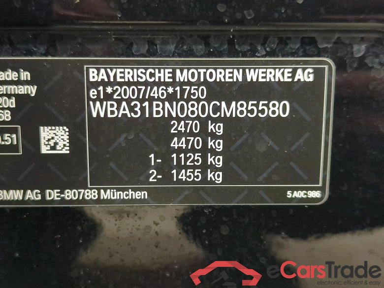 Baureihe 5 Touring 520 d Luxury Line 2.0 140KW AT8 E6d #4