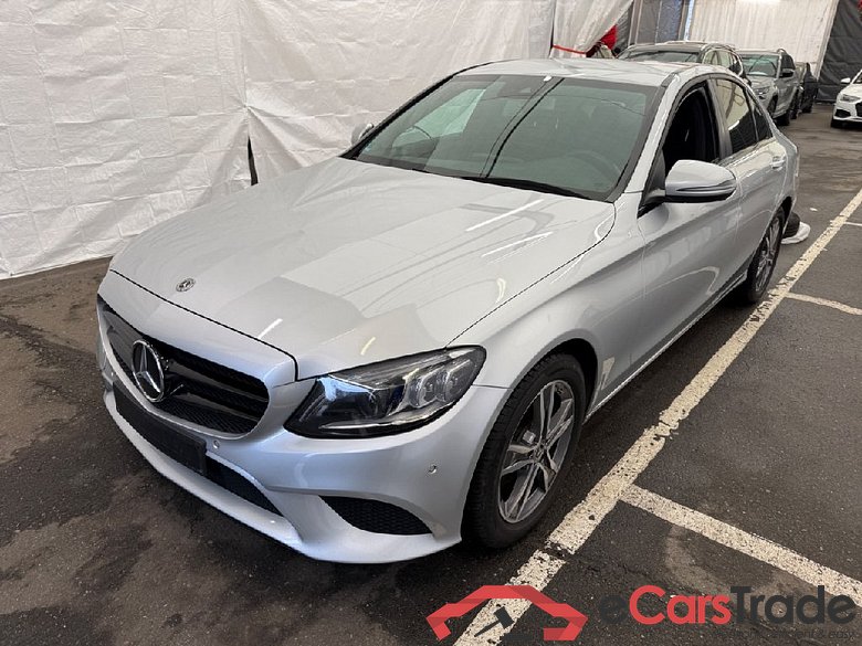 MERCEDES-BENZ C-Klasse C 200 d 9G-TRONIC 4d 110kW