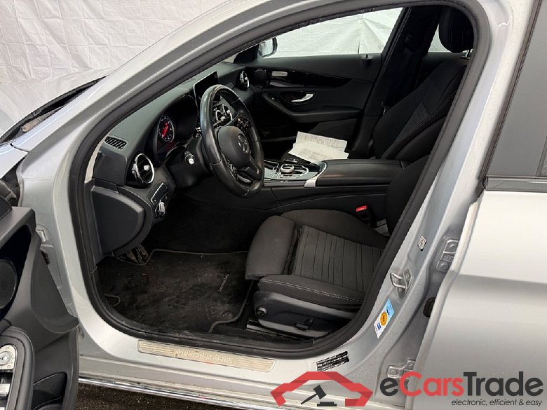 MERCEDES-BENZ C-Klasse C 200 d 9G-TRONIC 4d 110kW #4