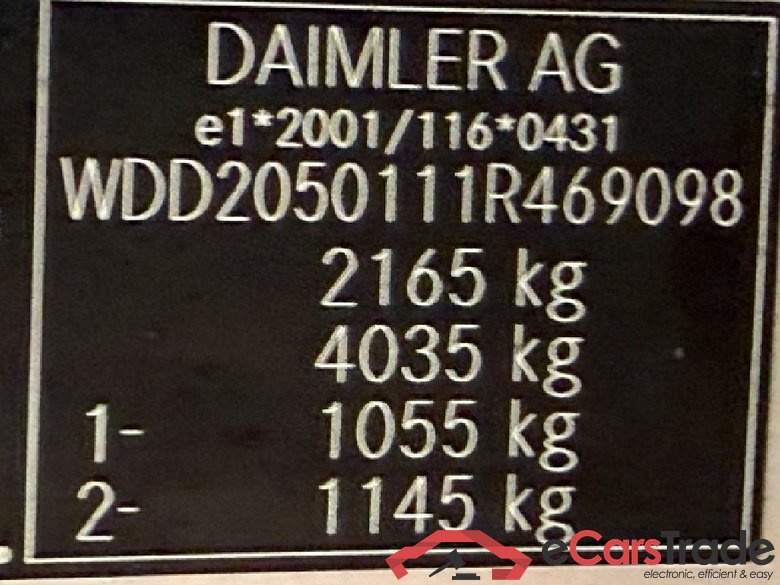 MERCEDES-BENZ C-Klasse C 200 d 9G-TRONIC 4d 110kW #5