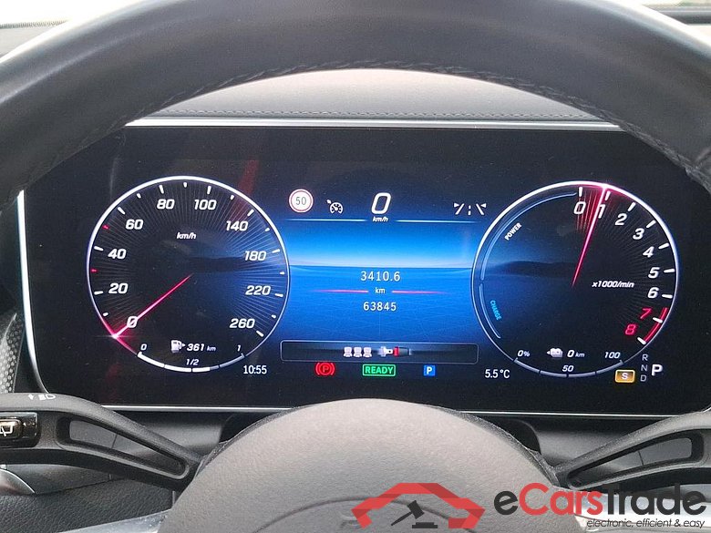 MERCEDES-BENZ GLC / 2022 / 5P / SUV GLC 300 e AMG Line 4MATIC #6