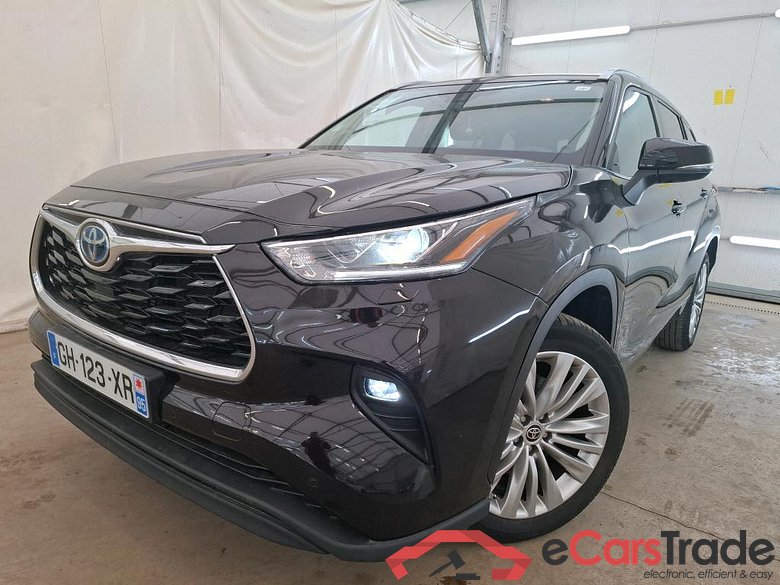 HIGHLANDER / 2020 / 5P / SUV 2.5 HYBRID DESIGN BUSIN 248 E-CVT AWD-I #1
