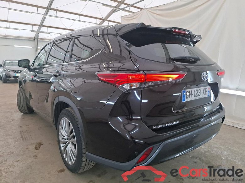HIGHLANDER / 2020 / 5P / SUV 2.5 HYBRID DESIGN BUSIN 248 E-CVT AWD-I #2