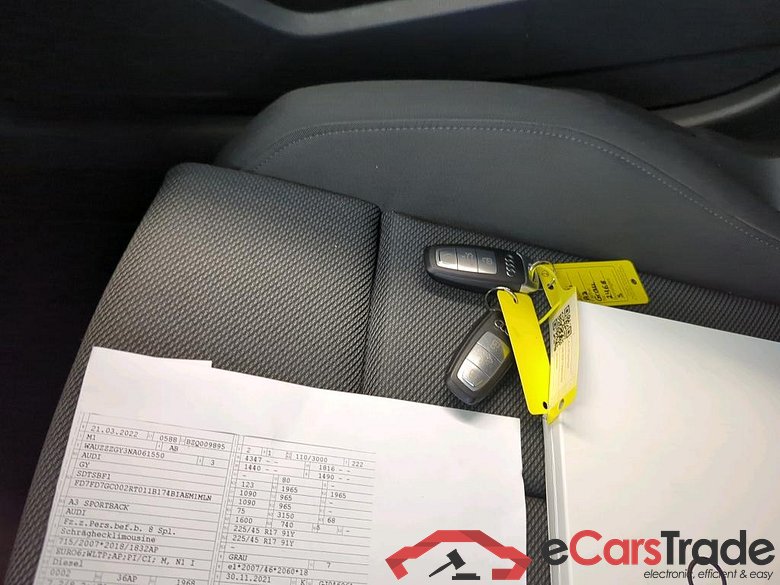 A3 Sportback 35 TDI 2.0 TDI 110KW AT7 E6d #6
