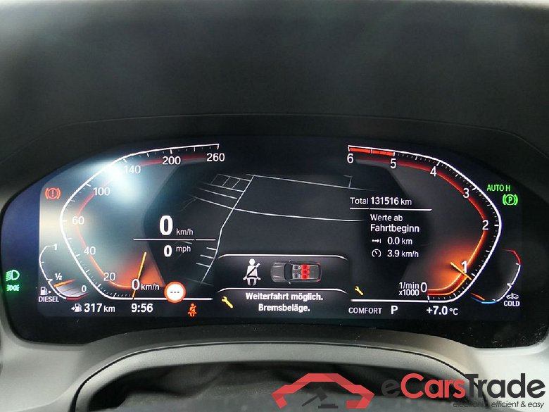 Baureihe 3 Touring 318 d Advantage 2.0 110KW AT8 E6d #6