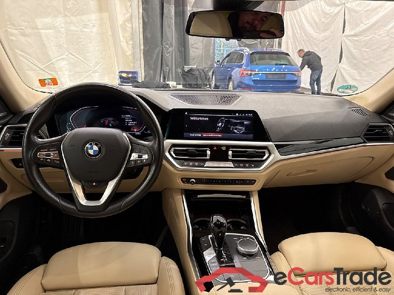 Baureihe 4 Gran Coupe 420 d xDrive 2.0 140KW AT8 E6d #3