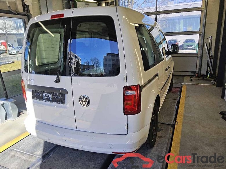 Volkswagen Caddy Nfz (SA)(03.2015->2020) DE - Kb4 2.0 TDI BMT EU6d-T, (EURO 6d-TEMP), 2018 - 2020 #3