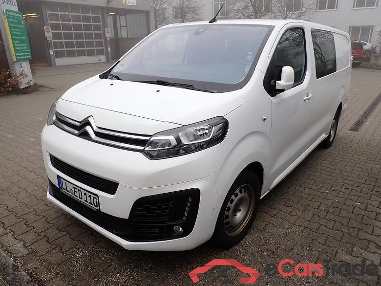 Citroën Jumpy Kasten (05.2016->) DE - Ka4 2.0 BlueHDi 180 FAP EU6d, Driver XL-L3H1 (EURO 6d), 2020 - 2022