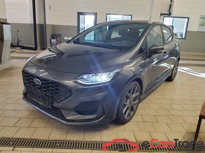Ford Fiesta (CE1)(2017->) DE - LimS5 1.0 EcoBoost M-Hybrid EU6d, ST-Line (EURO 6d), (Facelift) 2021 - 2023