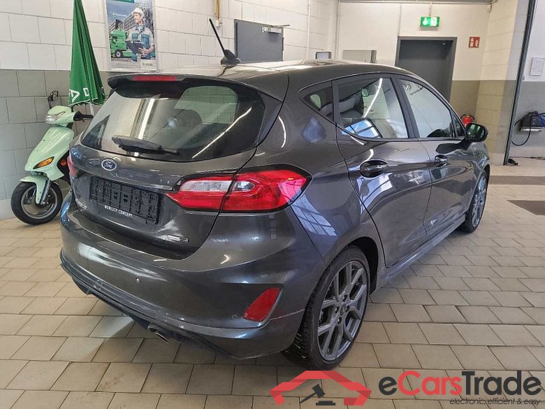 Ford Fiesta (CE1)(2017->) DE - LimS5 1.0 EcoBoost M-Hybrid EU6d, ST-Line (EURO 6d), (Facelift) 2021 - 2023 #3