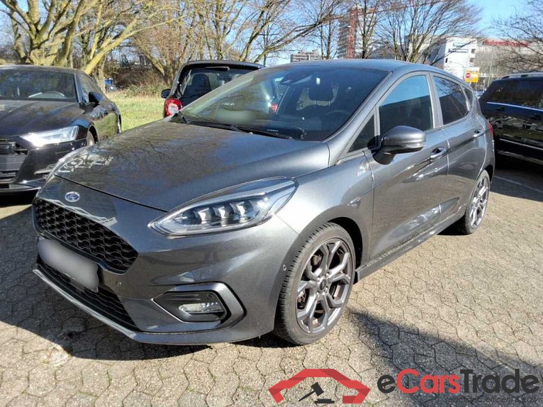 Ford Fiesta (CE1)(2017->) DE - LimS5 1.0 EcoBoost EU6d, ST-Line (EURO 6d), (Facelift) 2021 - 2023 #1