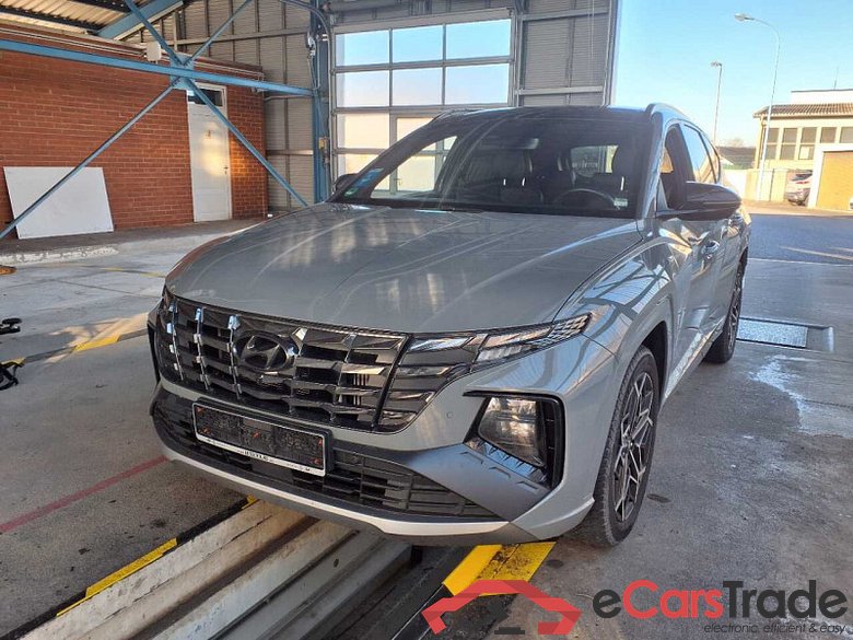 Hyundai Tucson (NX)(12.2020->) DE - SUV5 1.6 T-GDI Mild-Hybrid EU6d, N Line Mild-Hybrid 4WD (EURO 6d)(OPF), 202