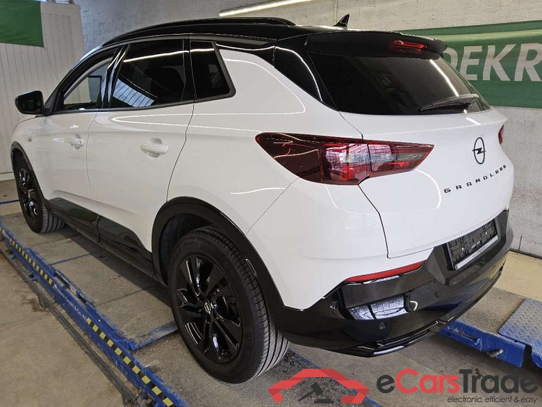 Opel Grandland (X)(2017->) DE - SUV5 1.2 Turbo EU6d, GS Line (EURO 6d), (Facelift) 2021 - 2022 #4