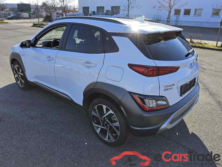 Hyundai Kona (OS)(2017->) DE - SUV5 1.0 T-GDI Mild-Hybrid EU6d, Prime Mild-Hybrid 2WD (EURO 6d)(OPF), (Fac #4