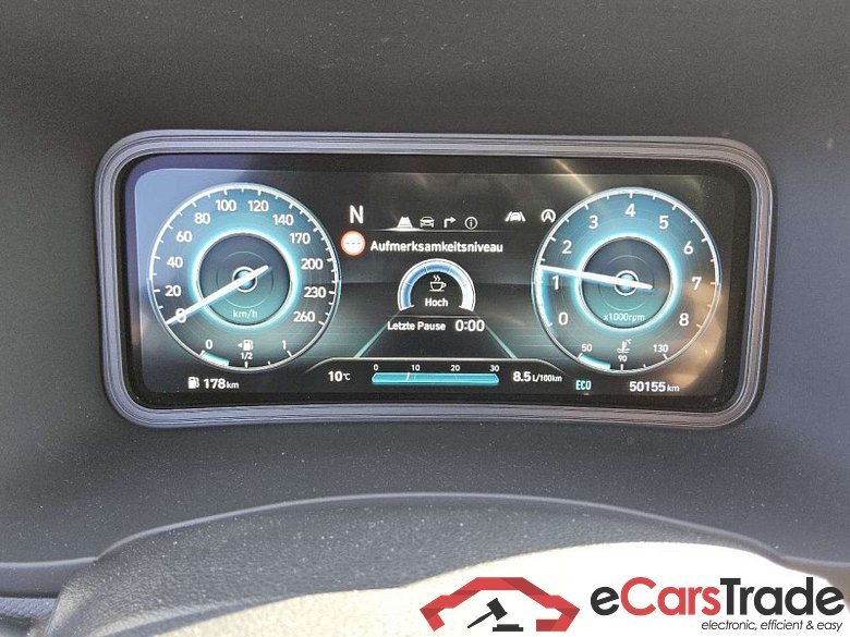 Hyundai Kona (OS)(2017->) DE - SUV5 1.0 T-GDI Mild-Hybrid EU6d, Prime Mild-Hybrid 2WD (EURO 6d)(OPF), (Fac #6