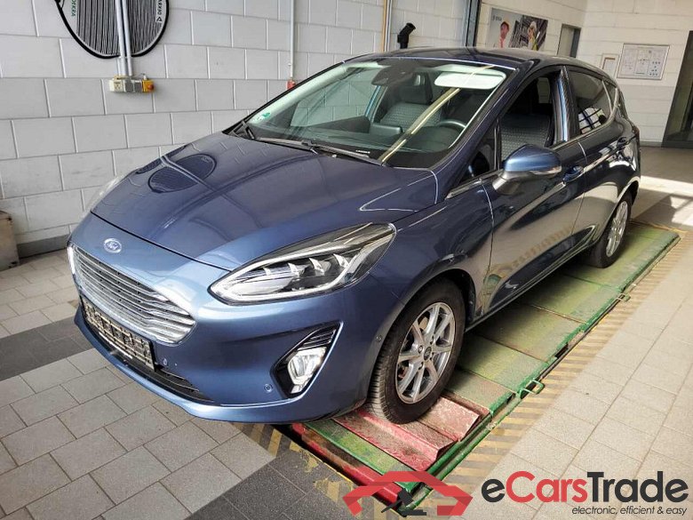 Ford Fiesta (CE1)(2017->) DE - LimS5 1.0 EcoBoost EU6d, Titanium X S/S (EURO 6d), 2020 - 2021 #1