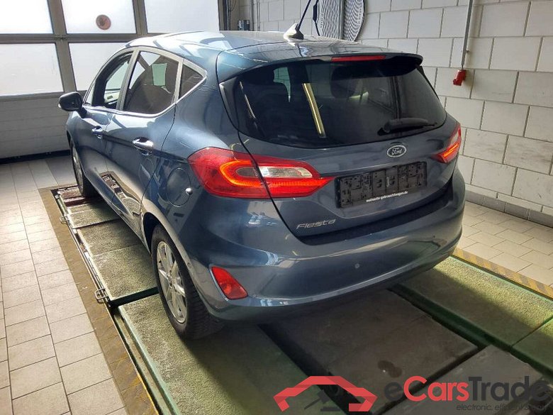 Ford Fiesta (CE1)(2017->) DE - LimS5 1.0 EcoBoost EU6d, Titanium X S/S (EURO 6d), 2020 - 2021 #4