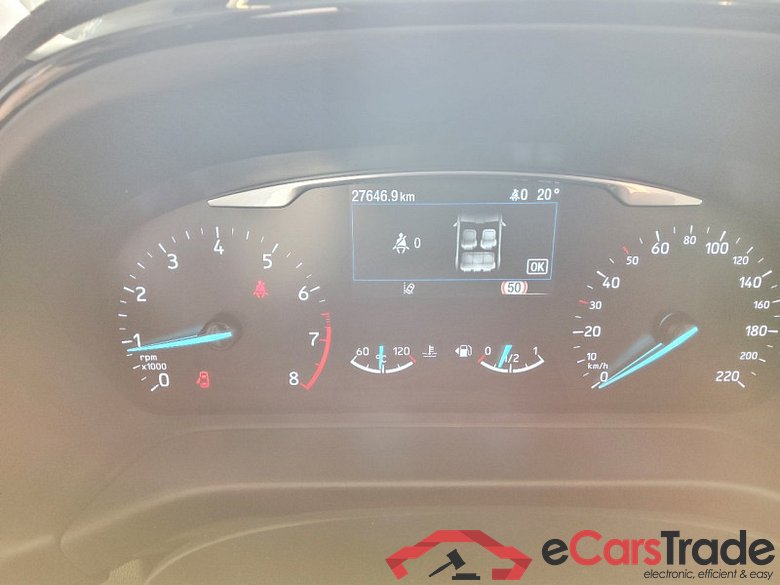 Ford Fiesta (CE1)(2017->) DE - LimS5 1.0 EcoBoost EU6d, Titanium X S/S (EURO 6d), 2020 - 2021 #6