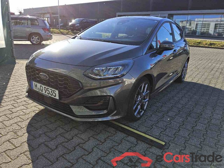 Ford Fiesta (CE1)(2017->) DE - LimS5 1.0 EcoBoost M-Hybrid EU6d, ST-Line (EURO 6d), (Facelift) 2021 - 2023