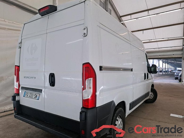 FIAT Ducato  2014  4P Fourgon tôlé 30 M H2 23 Multijet 120 Pack Pro Nav #3