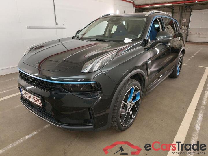 LYNK - CO 01 01 1.5 PHEV (PHEV) 192kW/261pk  5D/P Auto-7 - CO2 onvolledig