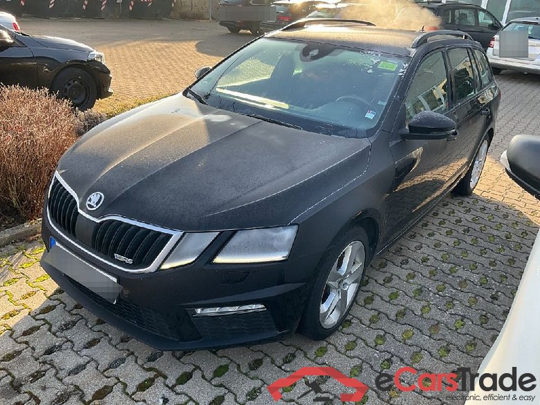 Octavia Combi RS 2.0 TDI 135KW MT6 E6