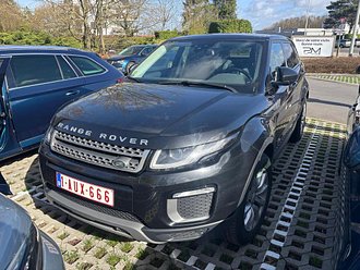 Land Rover Range Rover Evoque
