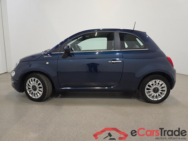 Fiat 500 1.0i Mild-Hybrid Dolcevita Pano Display 1/2 Leather Klima PDC ... #2